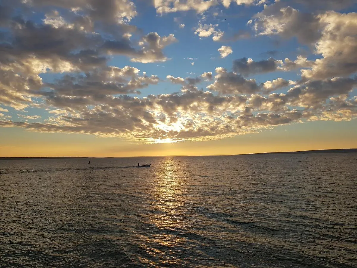 Apartment Half-House - 80M From Sea Mandre Croatia
