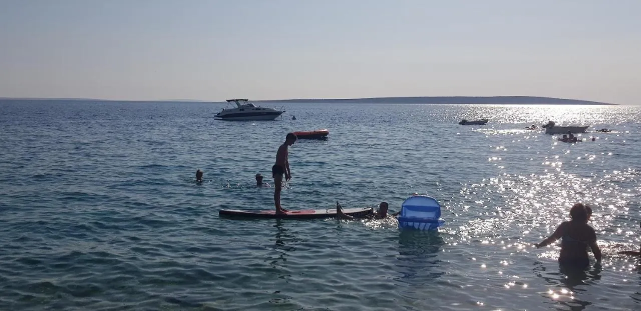 Apartment Half-House - 80M From Sea Mandre Croatia