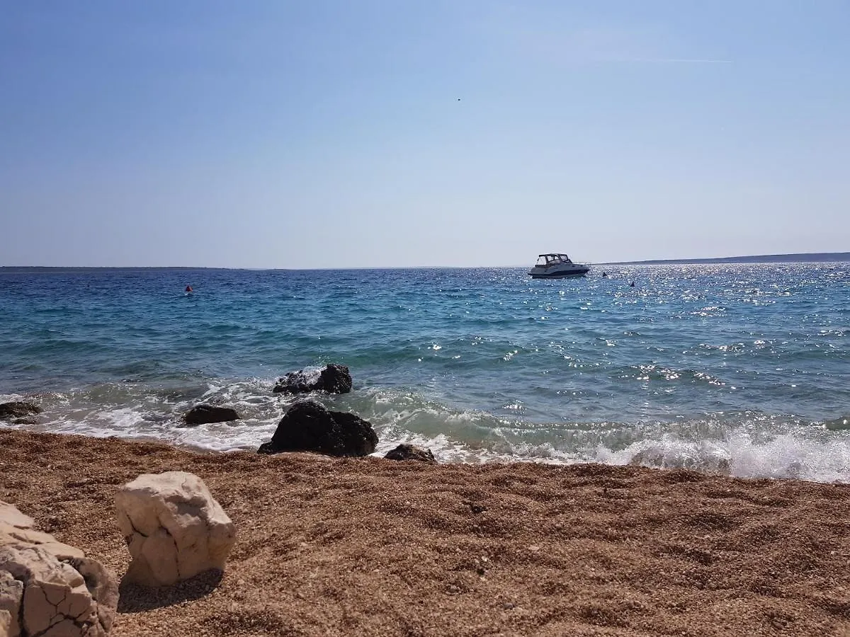 Apartment Half-House - 80M From Sea Mandre 0*,  Croatia
