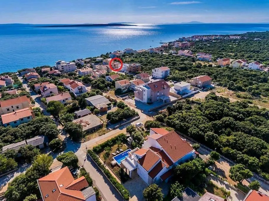 Apartment Half-House - 80M From Sea Mandre