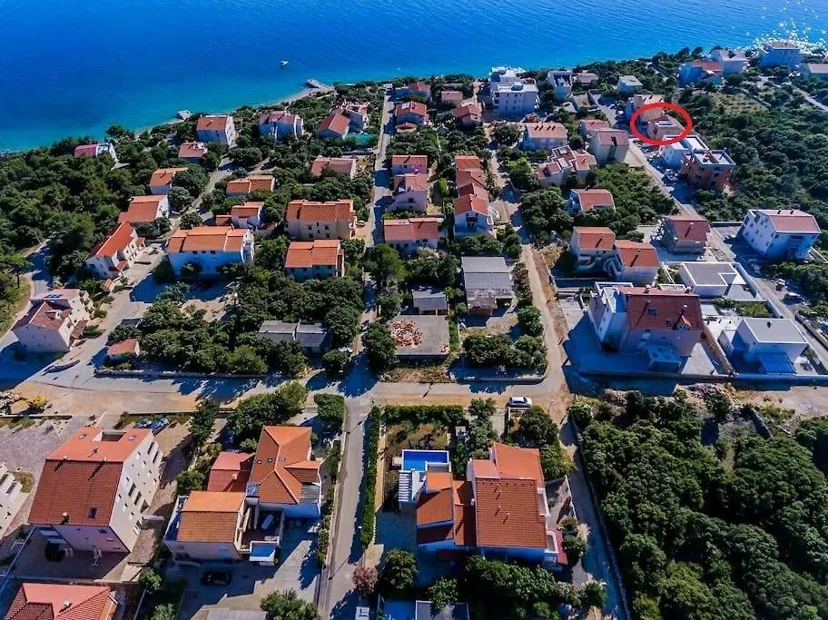 Apartment Half-House - 80M From Sea Mandre 0*,