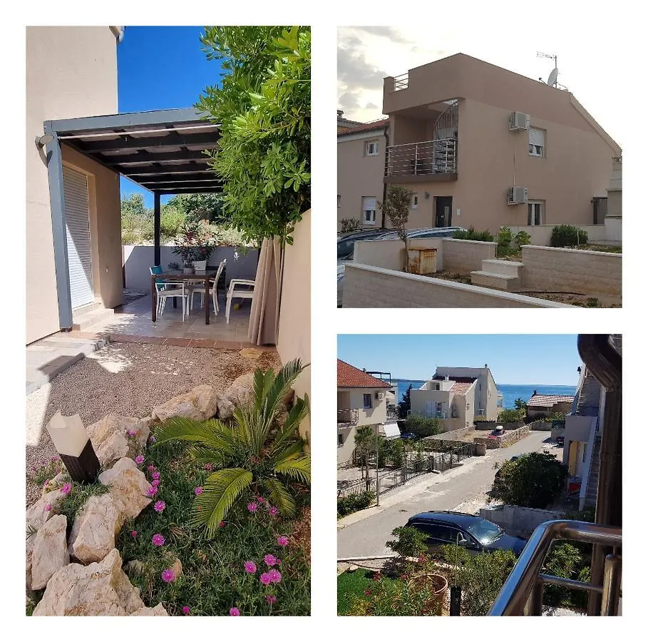 Apartment Half-House - 80M From Sea Mandre
