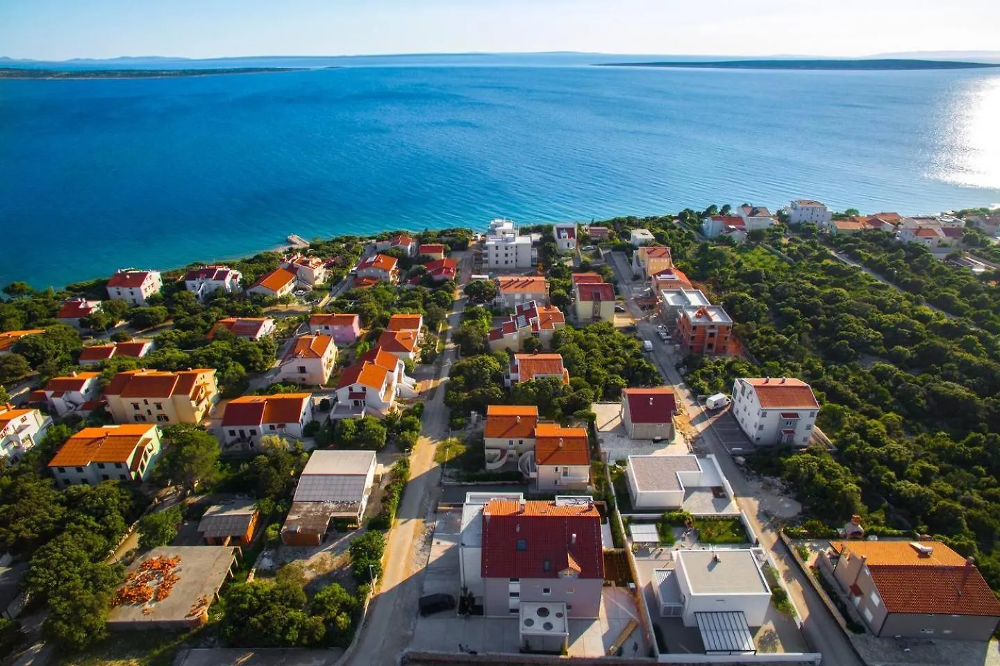 Apartment Half-House - 80M From Sea Mandre